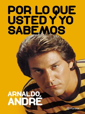 cover image of Por lo que usted y yo sabemos